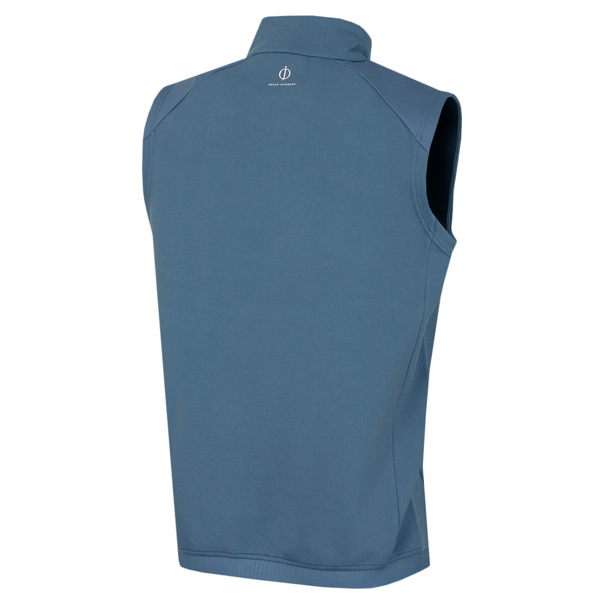 Oscar Jacobson Mens Lockhart Tour Sleeveless Vest Golf Gilet 43% OFF RRP - Picture 3 of 13