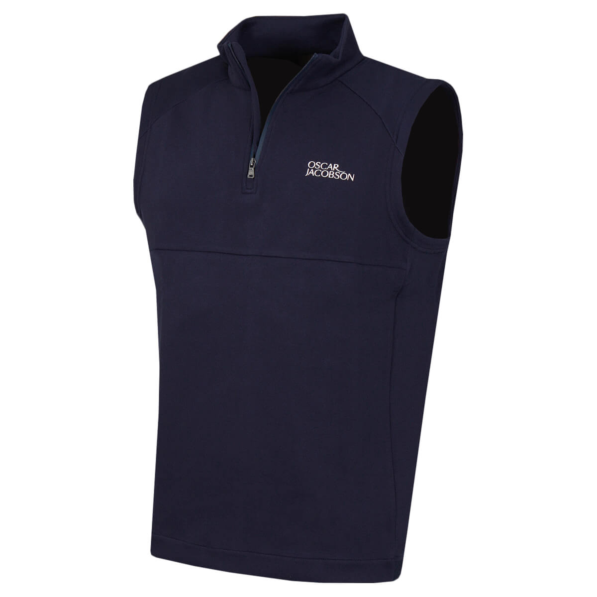 Oscar Jacobson Mens Lockhart Tour Sleeveless Vest Golf Gilet 43% OFF RRP - Picture 10 of 13