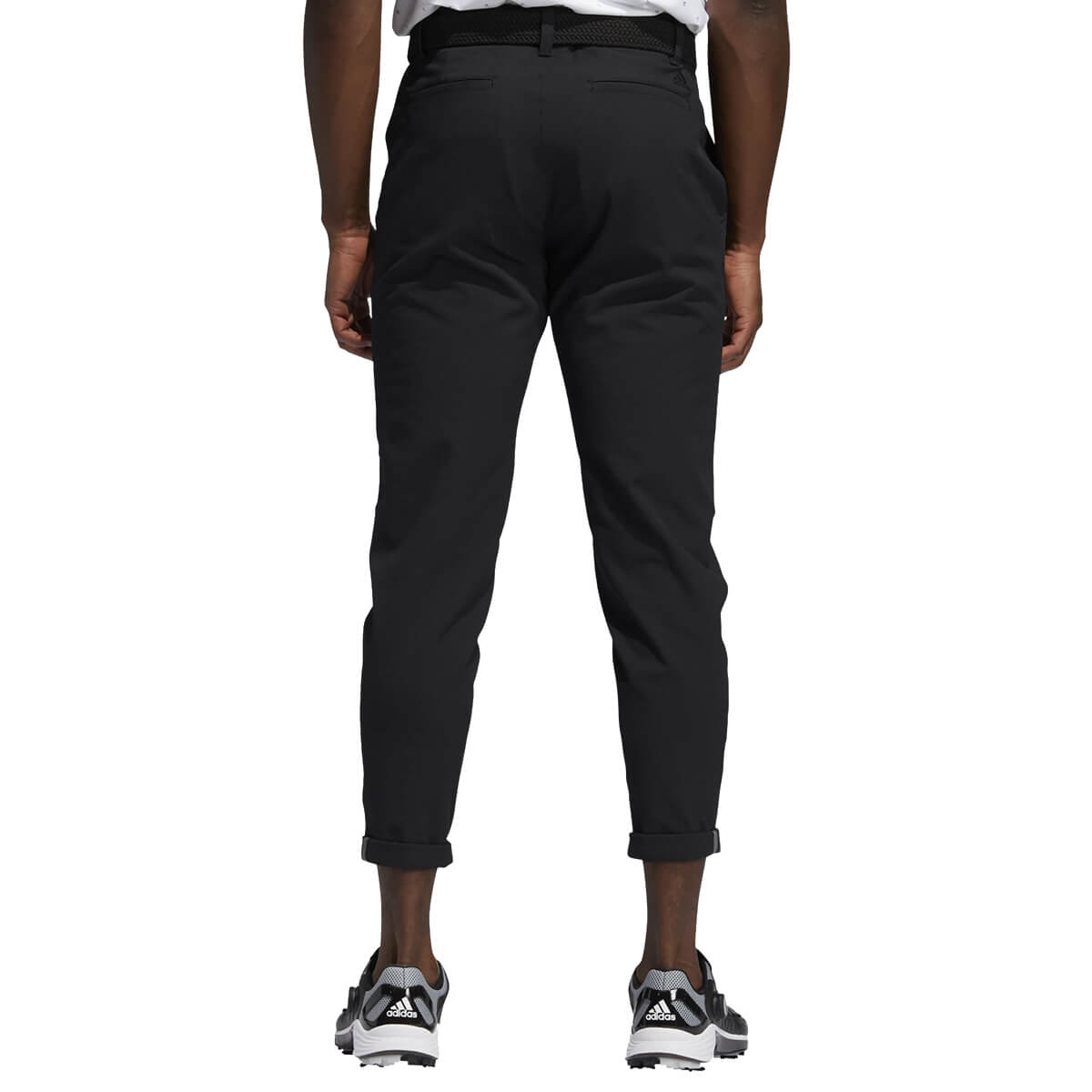 adidas Golf Mens 2021 Pin Roll Stretch Breathable Tapered Pant Trousers