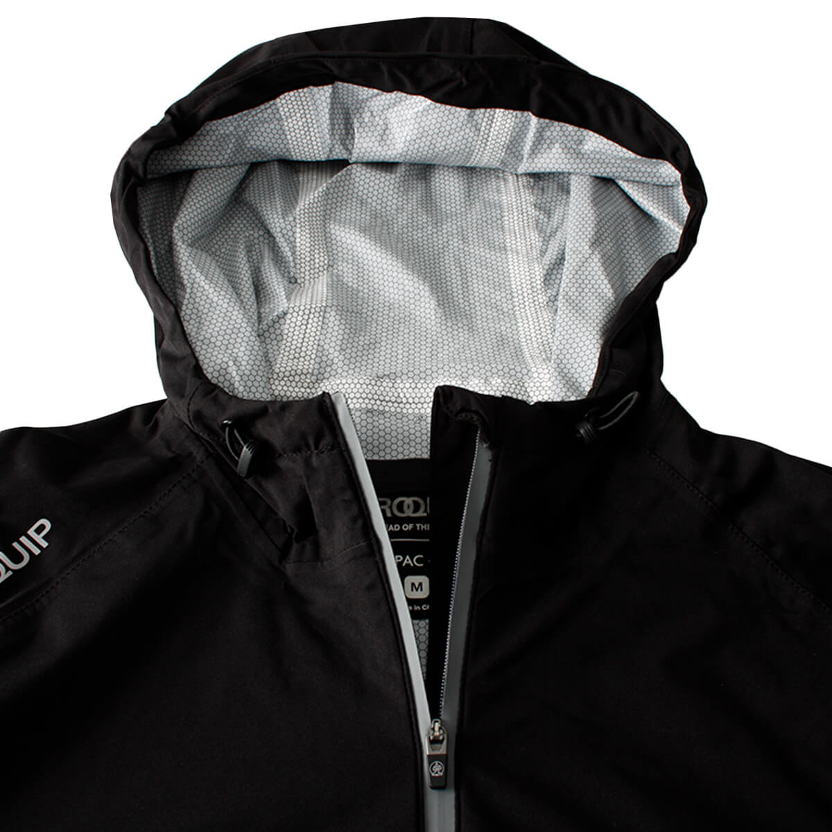 Proquip Herren 2025 Propac-Lite wasserdicht leicht Golf Top Hoody 28 % Rabatt UVP - Bild 4 von 9