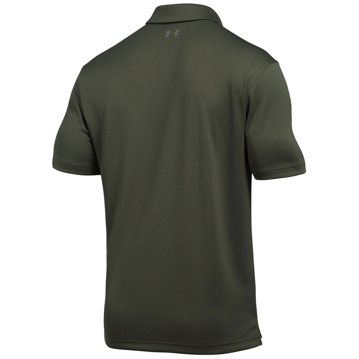 Under Armour Mens Golf Tech Wicking Textured Soft Light Polo Shirt - Picture 34 of 116