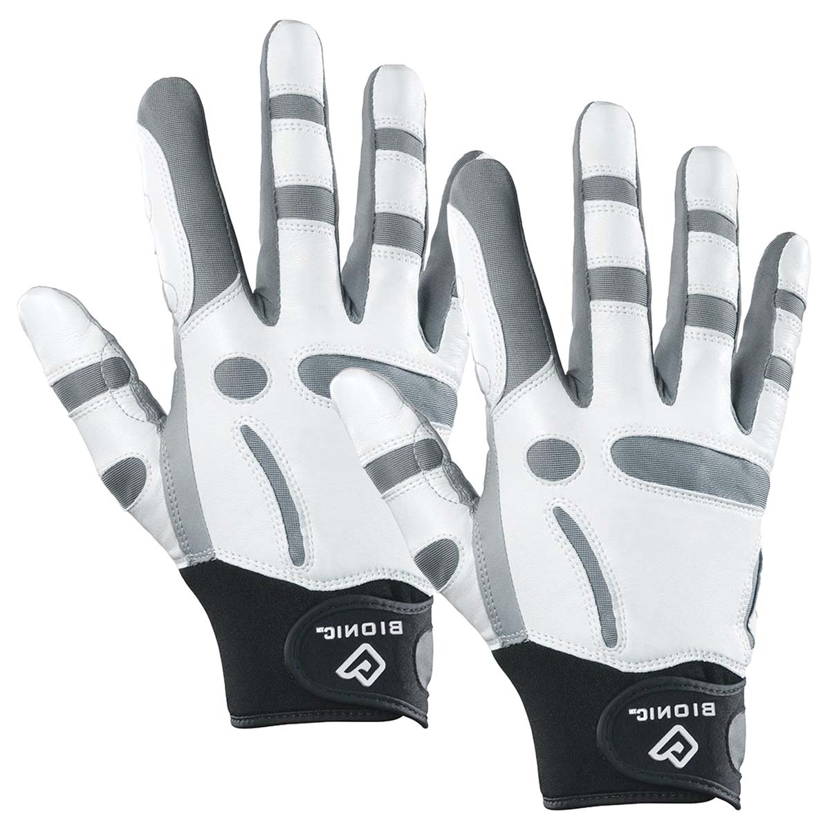 Bionic Mens ReliefGrip Cabretta Leather Lightweight Padded Golf Glove - RH - Picture 3 of 5