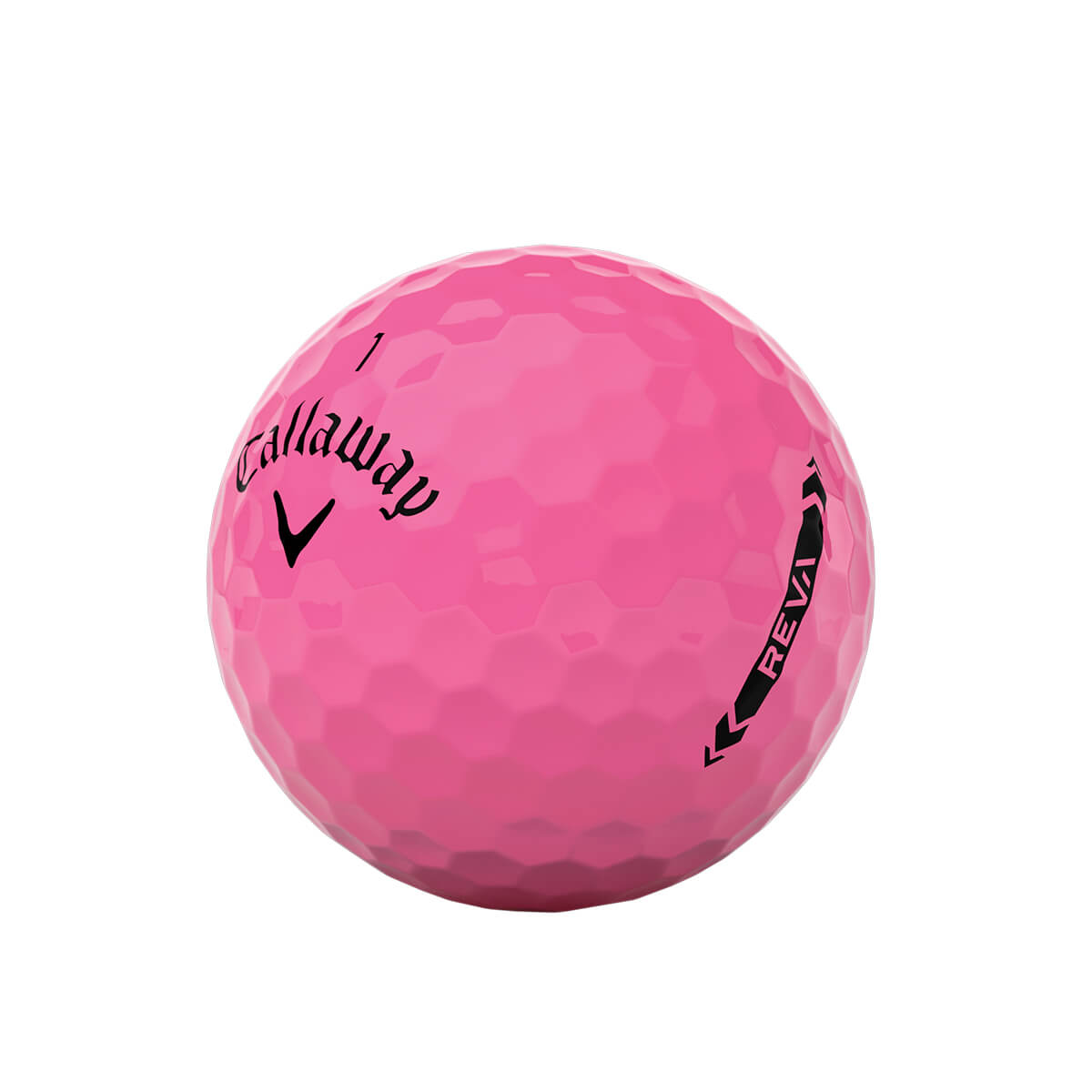 CALLAWAY GOLF WOMENS 2022 Reva Oversized Distance UltraSoft Golf Balls