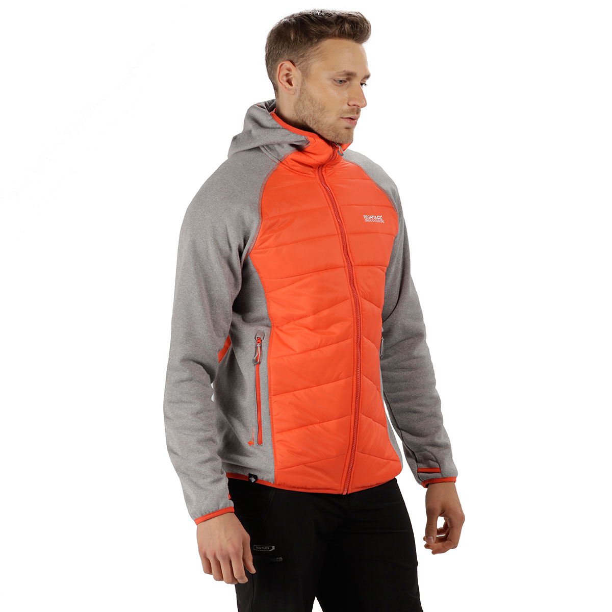 Regatta Mens Andreson Iii Hybir Non-Waterproof Jacket