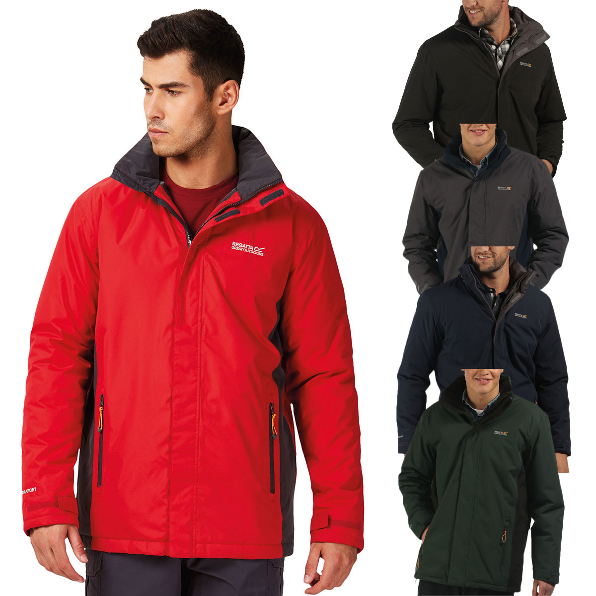 Regatta Thornridge Chaqueta Impermeable Hombre