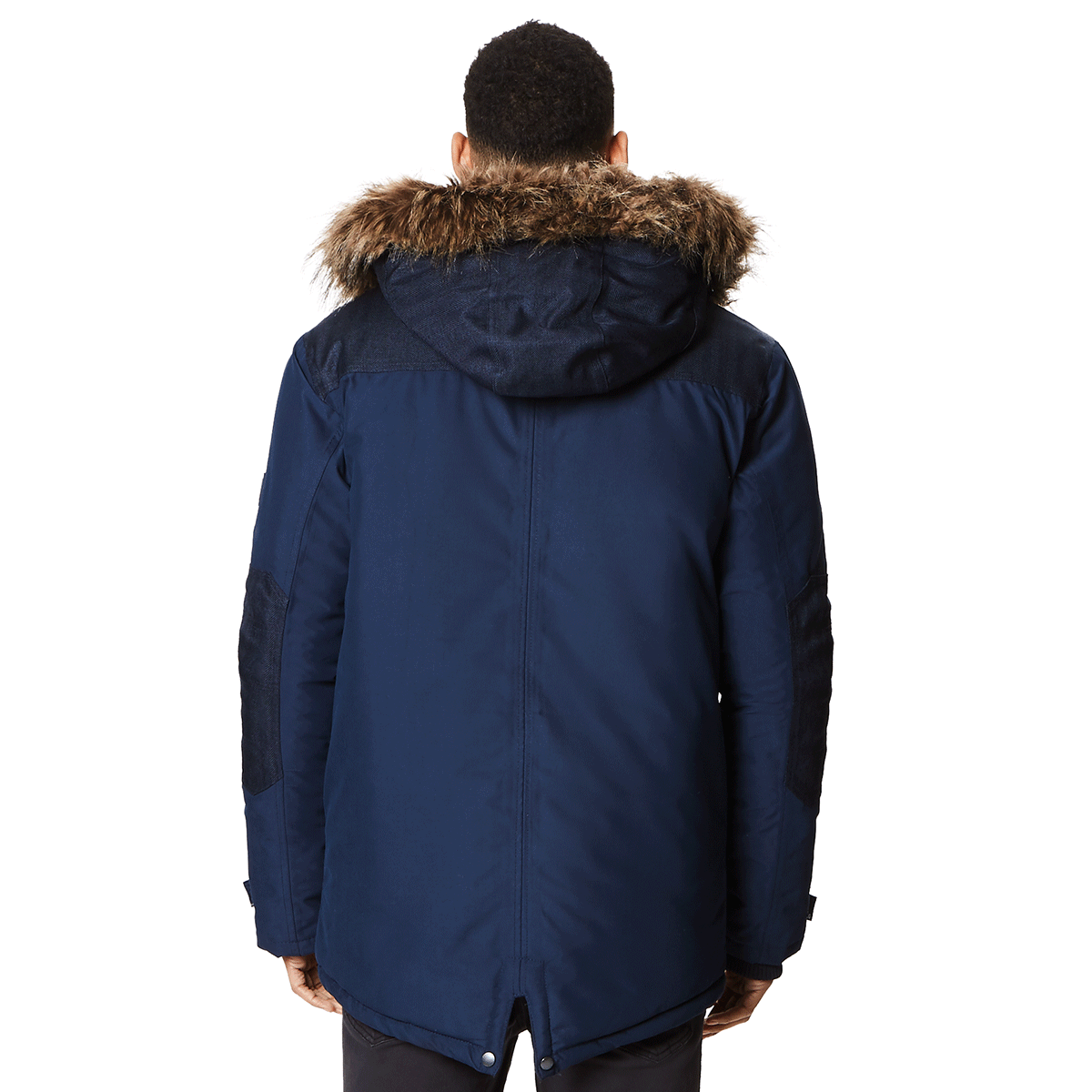 Regatta Mens Aldrich Waterproof Breathable Parka Jacket 61/% OFF RRP