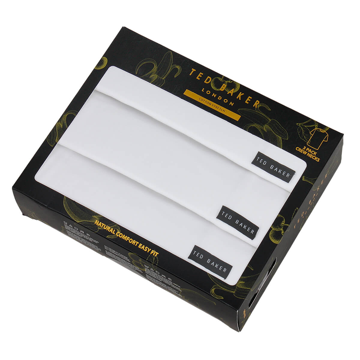 ted baker 3 pack t shirts