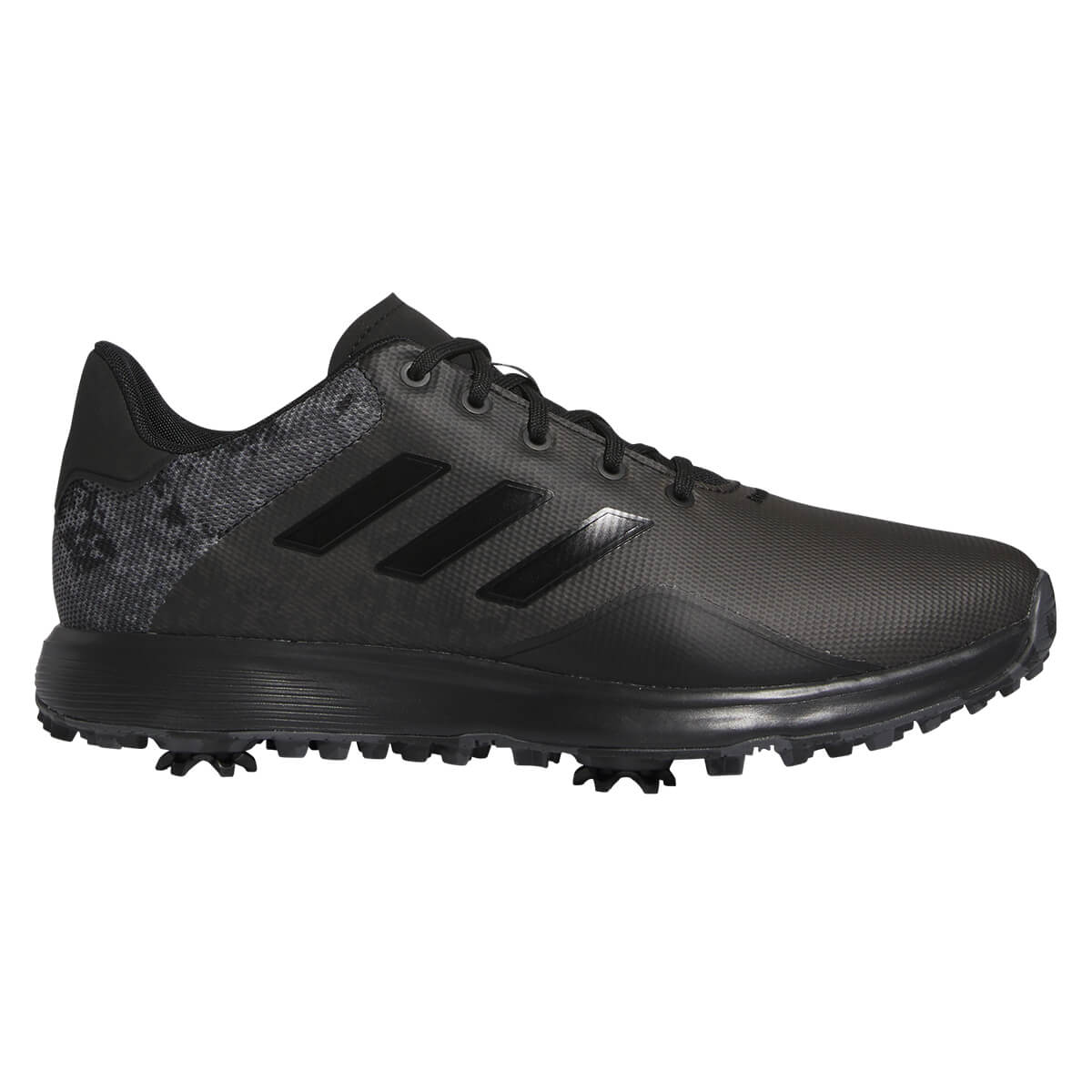 adidas Golf Mens S2G AdiWear Bounce Waterproof Spiked Golf Shoes