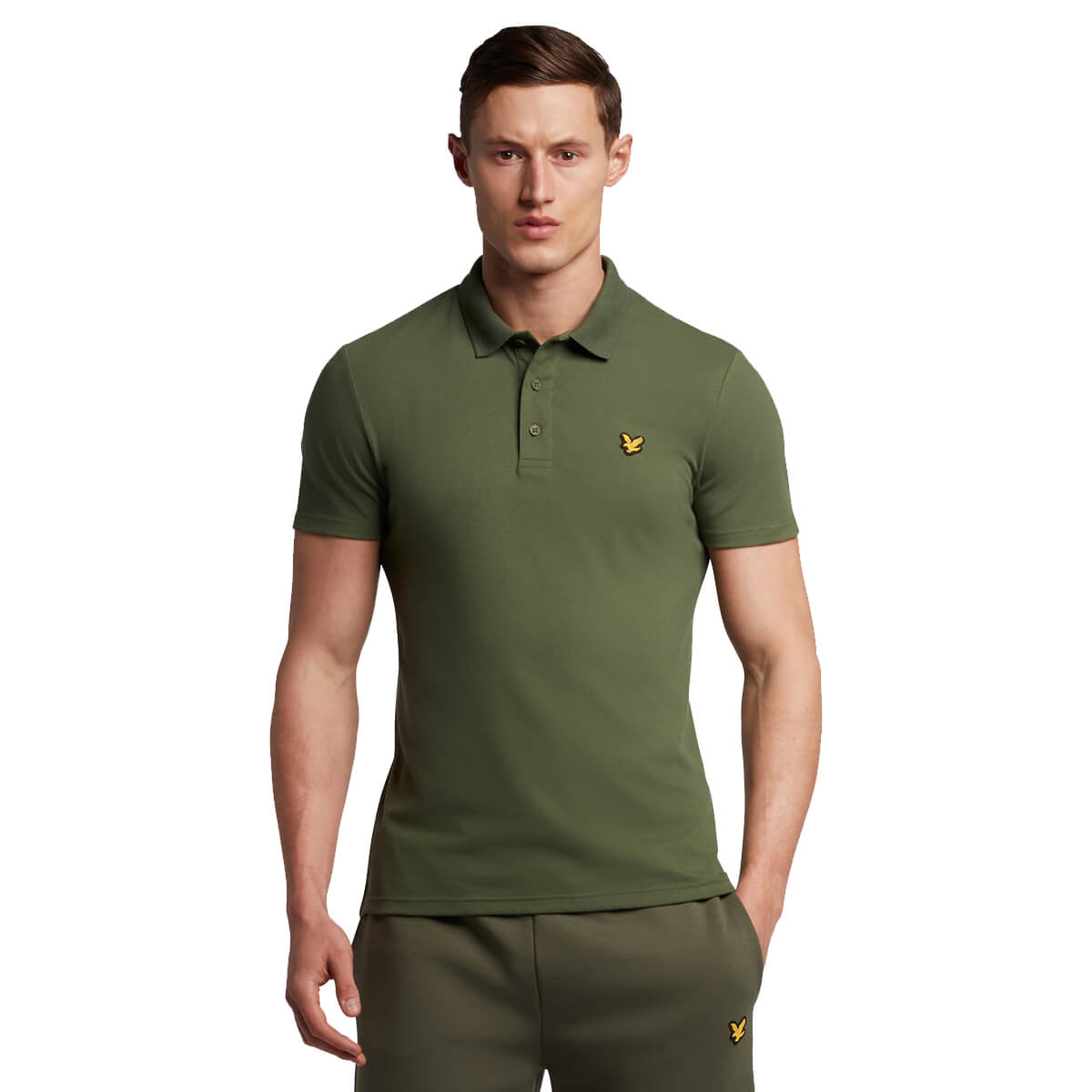 Lyle & Scott Deporte Manga Corta Transpirable Polo de Golf 27% OFF - Imagen 2 de 16