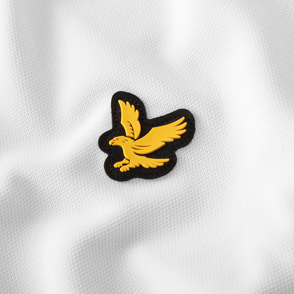 Lyle & Scott Golf para Hombre Tech Águila Logo Polo de Manga Corta 45% OFF - Imagen 10 de 10