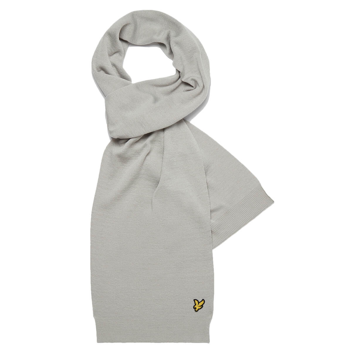 Lyle & Scott Bufanda Clásica Minimalista Cálida De Invierno Duradera - Imagen 4 de 5