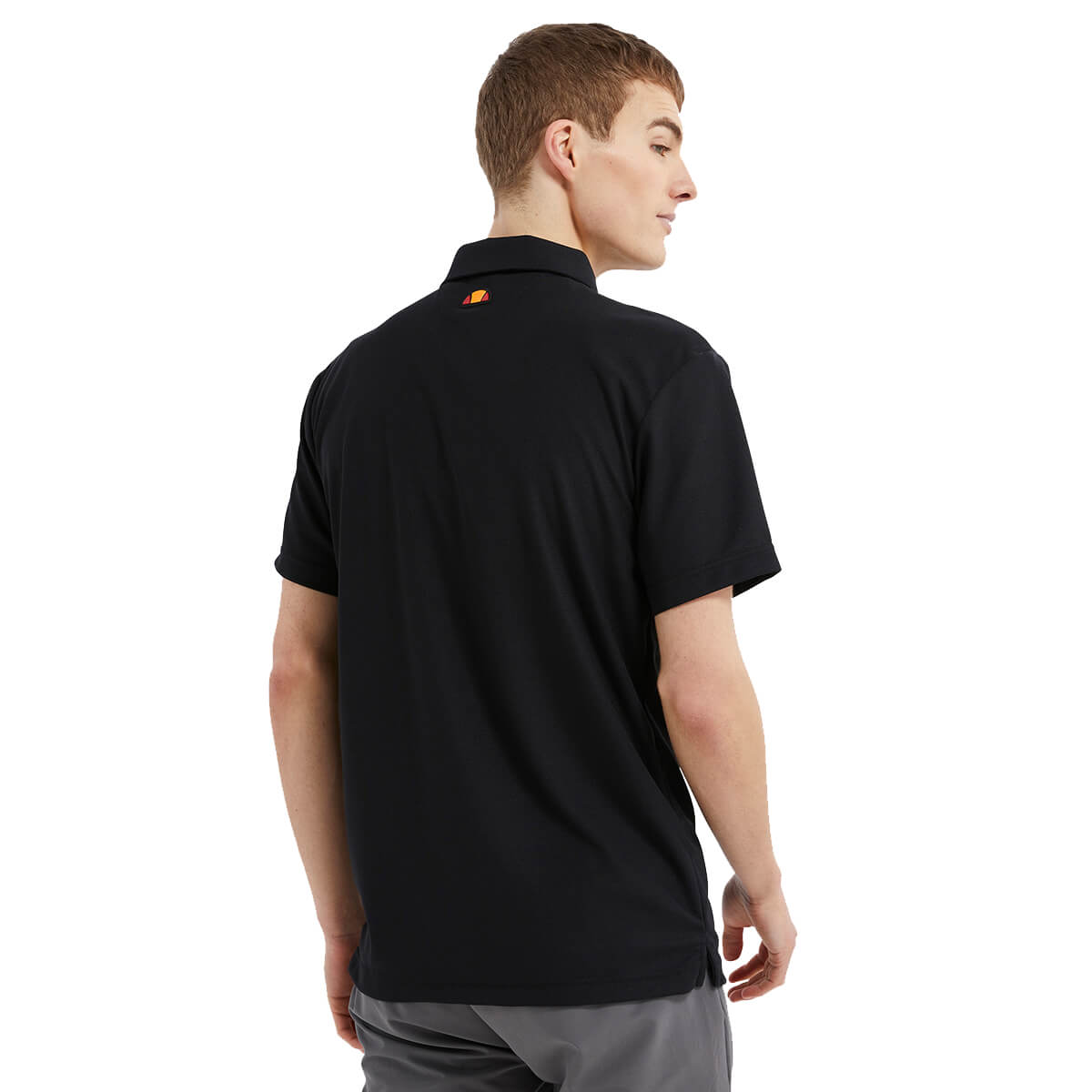 Ellesse Mens Bertola Anti-Odour Wicking 3 Button Golf Polo Shirt 30% OFF RRP - Picture 3 of 13