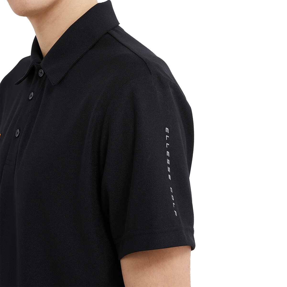 Ellesse Mens Bertola Anti-Odour Wicking 3 Button Golf Polo Shirt 30% OFF RRP - Picture 4 of 13