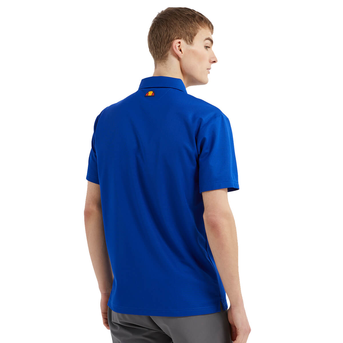 Ellesse Mens Bertola Anti-Odour Wicking 3 Button Golf Polo Shirt 30% OFF RRP - Picture 7 of 13