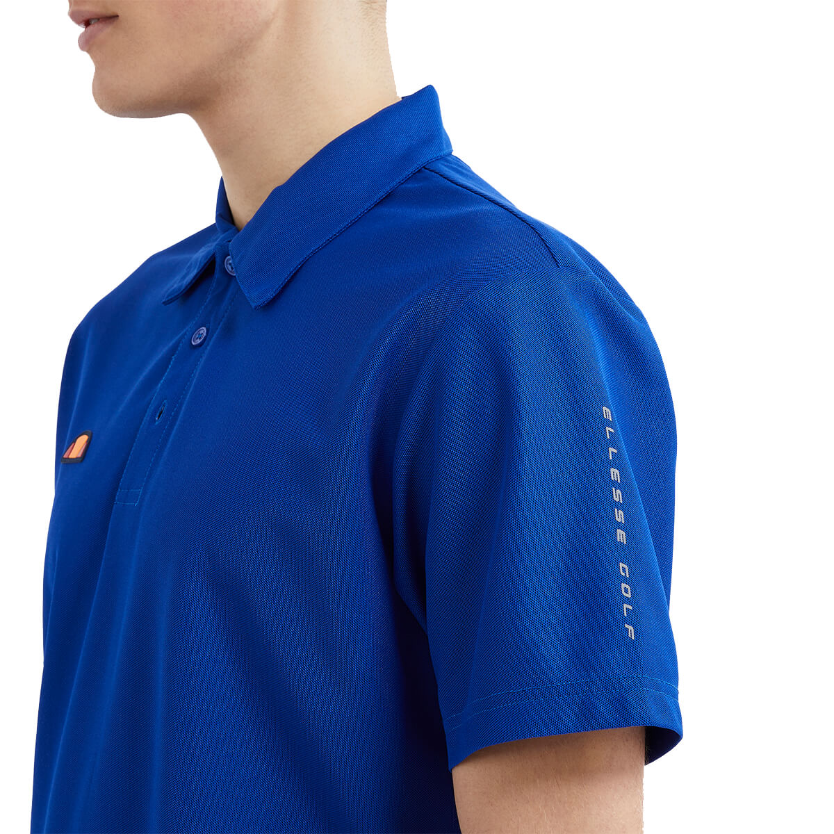 Ellesse Mens Bertola Anti-Odour Wicking 3 Button Golf Polo Shirt 30% OFF RRP - Picture 8 of 13