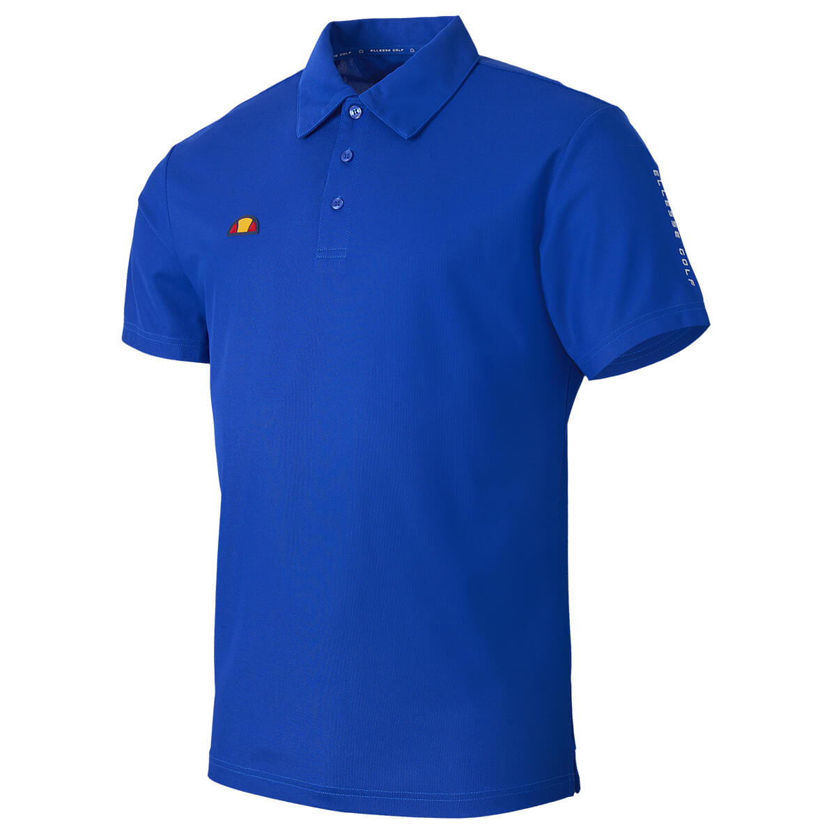 Ellesse Mens Bertola Anti-Odour Wicking 3 Button Golf Polo Shirt 30% OFF RRP - Picture 9 of 13