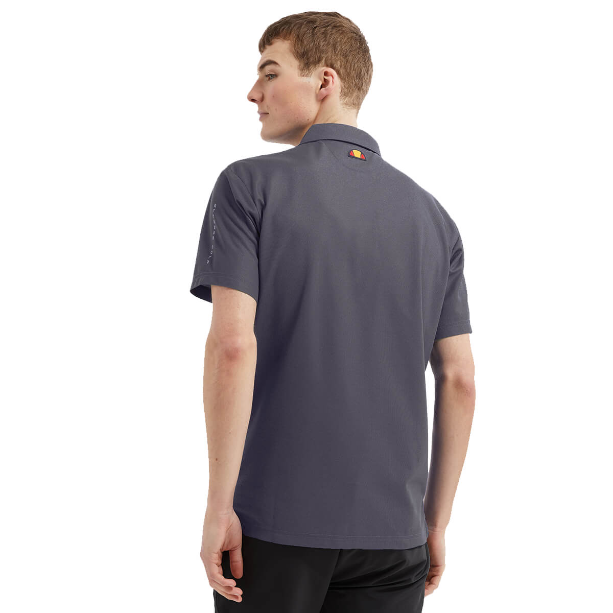 Ellesse Mens Bertola Anti-Odour Wicking 3 Button Golf Polo Shirt 30% OFF RRP - Picture 11 of 13