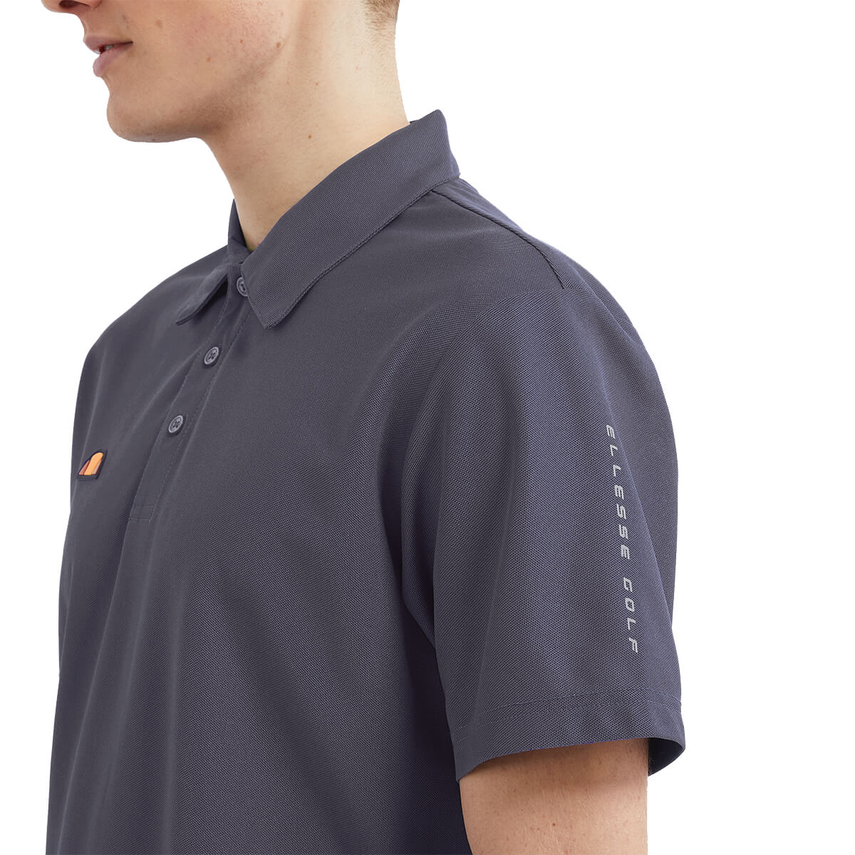 Ellesse Mens Bertola Anti-Odour Wicking 3 Button Golf Polo Shirt 30% OFF RRP - Picture 12 of 13