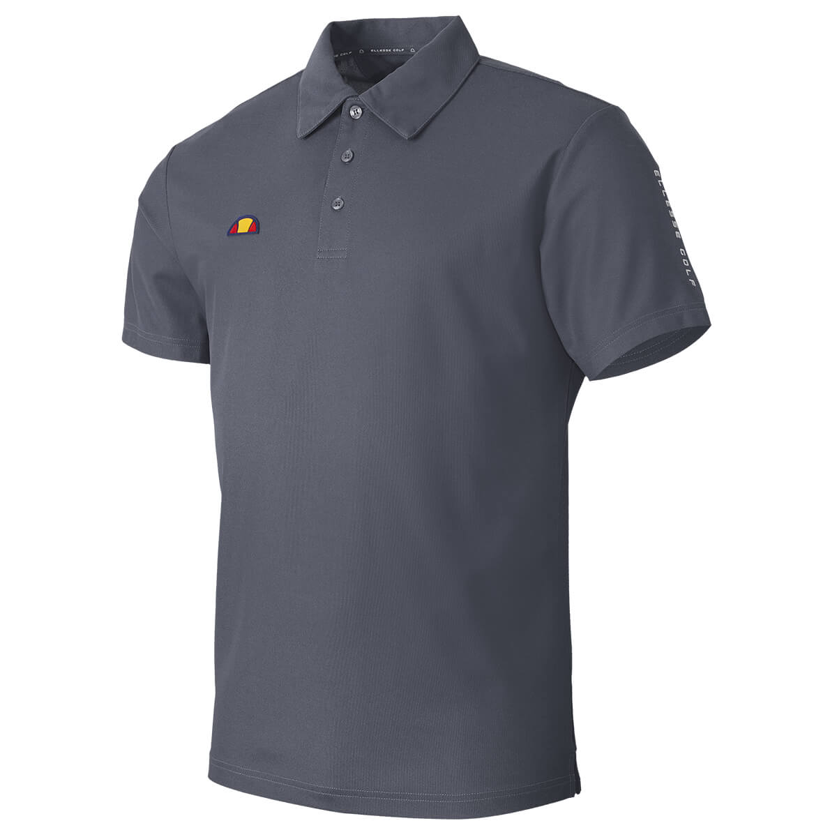 Ellesse Mens Bertola Anti-Odour Wicking 3 Button Golf Polo Shirt 30% OFF RRP - Picture 13 of 13