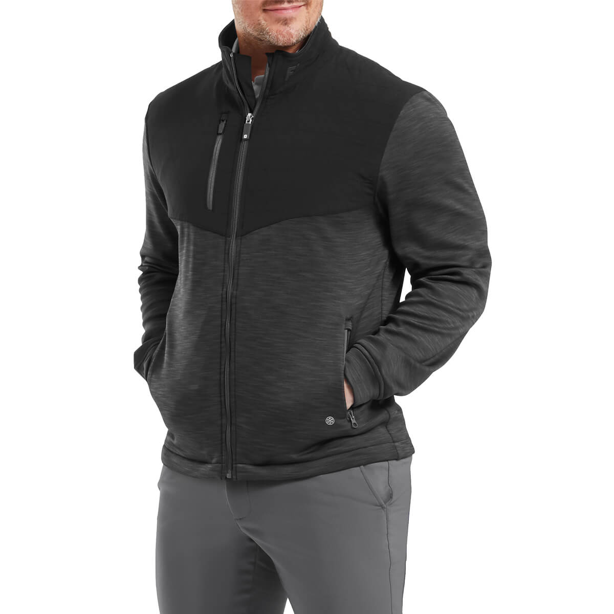 Footjoy Mens ThermoSeries Hybrid Wicking Stretch Golf Jacket 39% OFF RRP