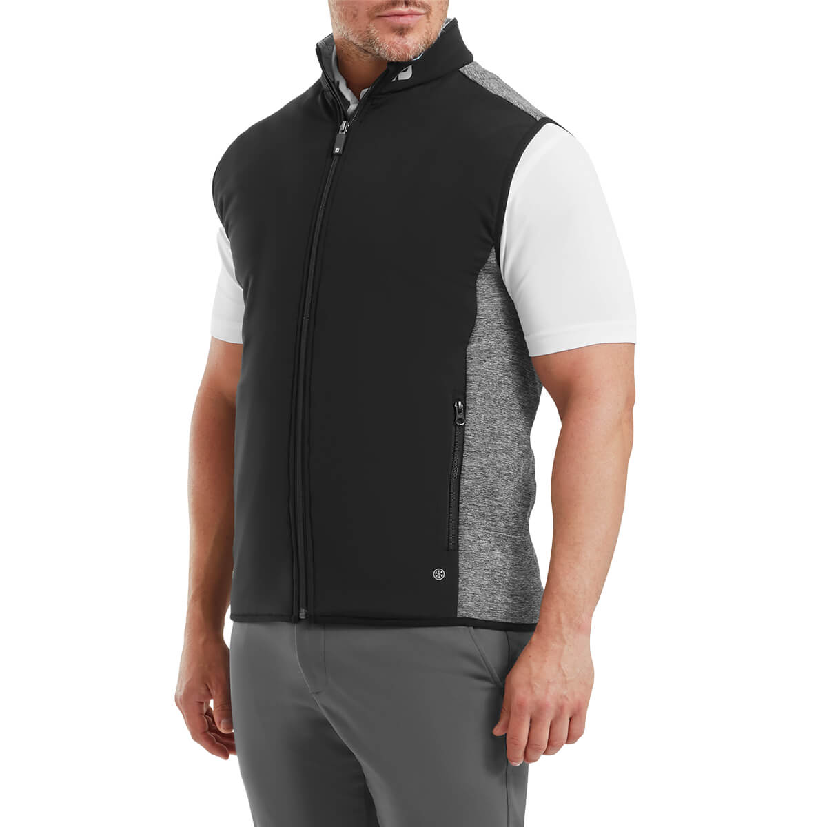 Footjoy Mens ThermoSeries Hybrid Wicking Windproof Golf Vest 38% OFF RRP