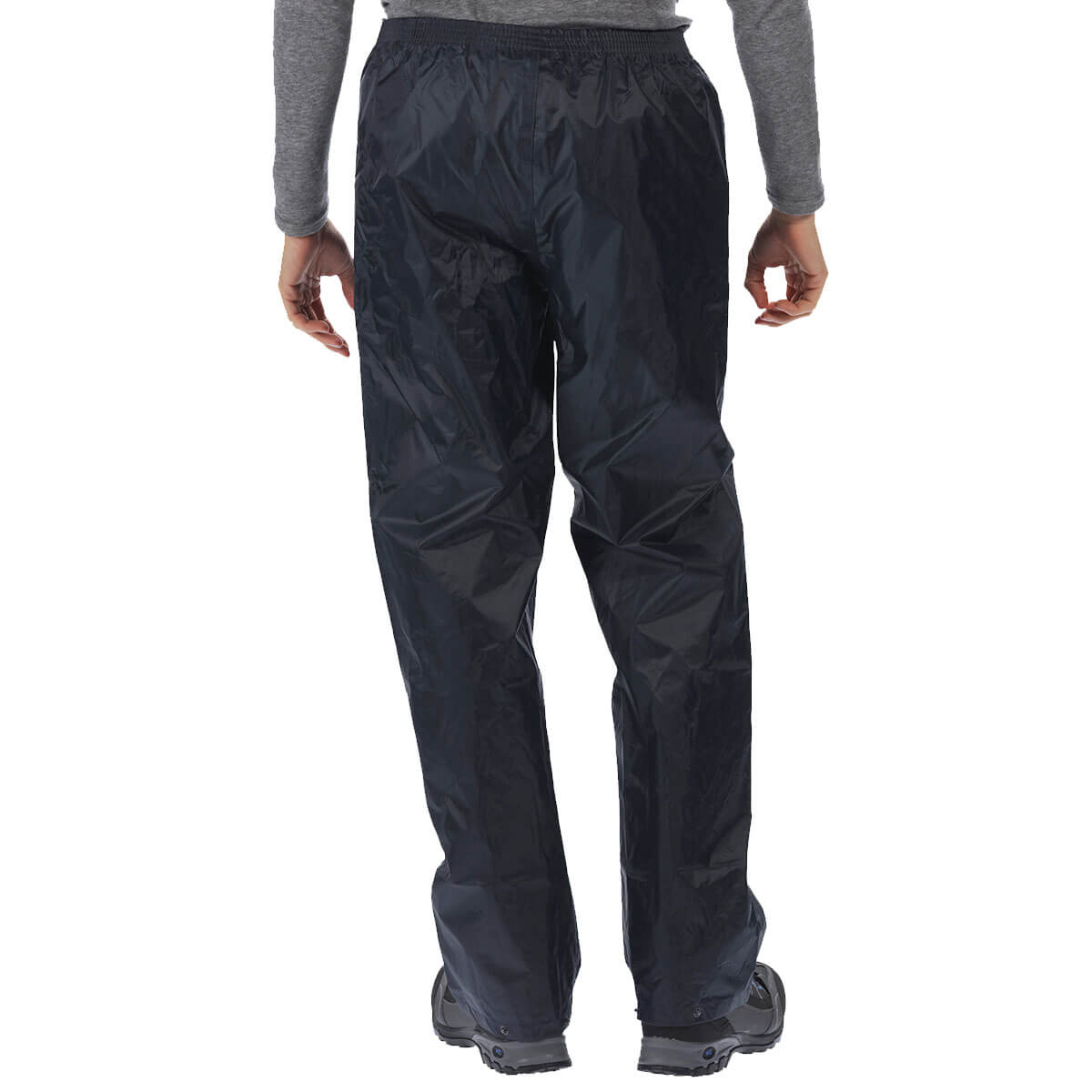 Navy Blue Sports Outdoors Breathable Regatta Mens Stormbreak Over-Trousers