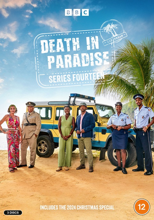 Death in Paradise Season 14 Series Fourteen New DVD Region 4 IN