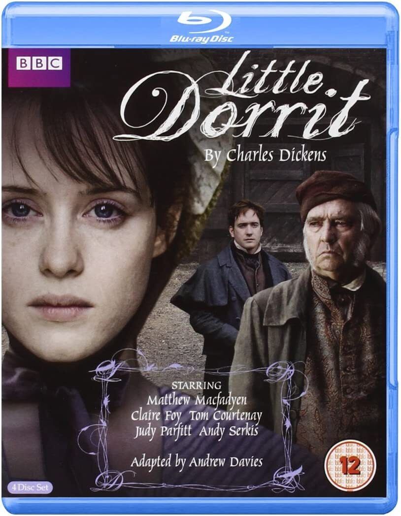 Little Dorrit (Claire Foy, Tom Courtenay, Alun Armstrong) New