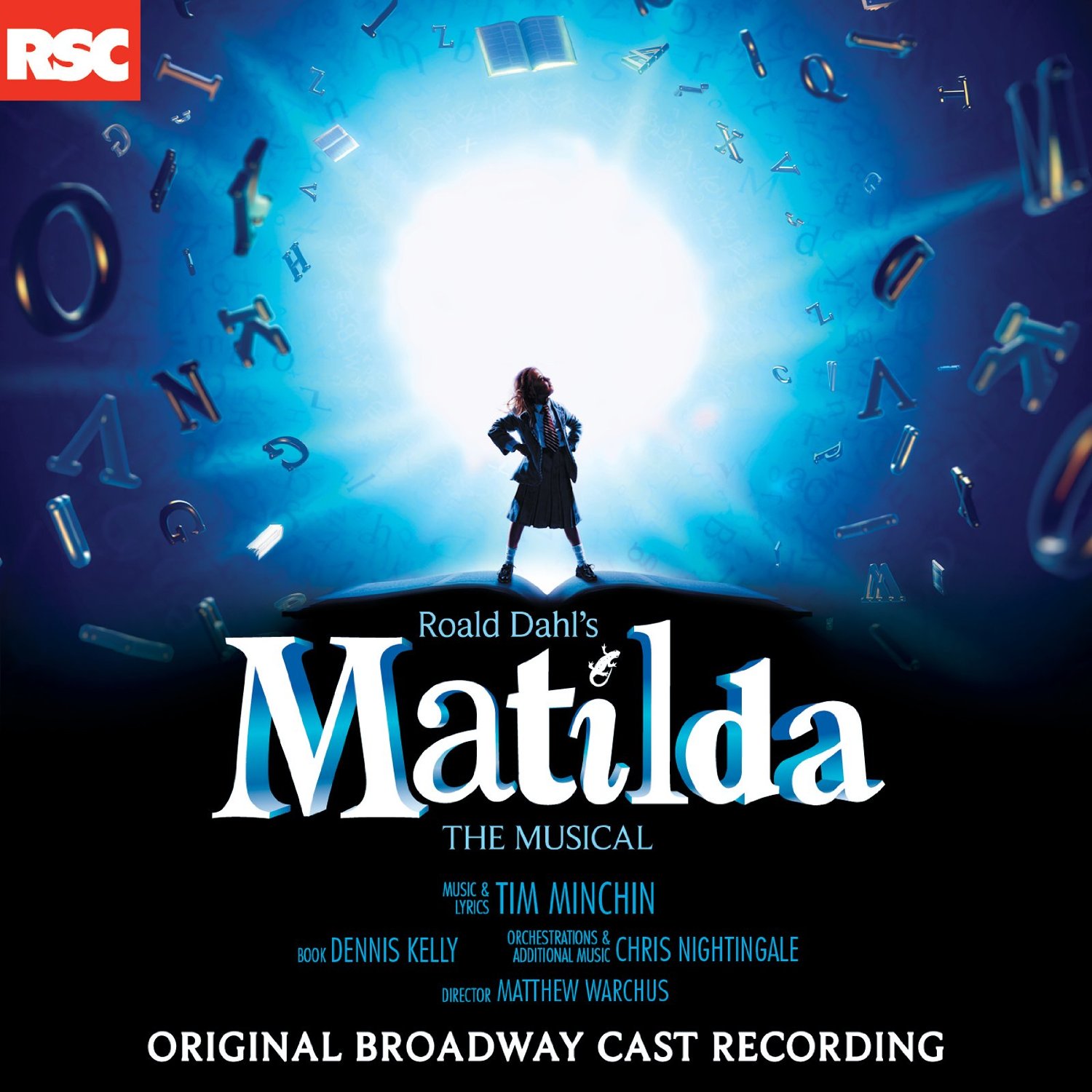 Matilda the Musical (Original Broadway Cast Recording CD Album