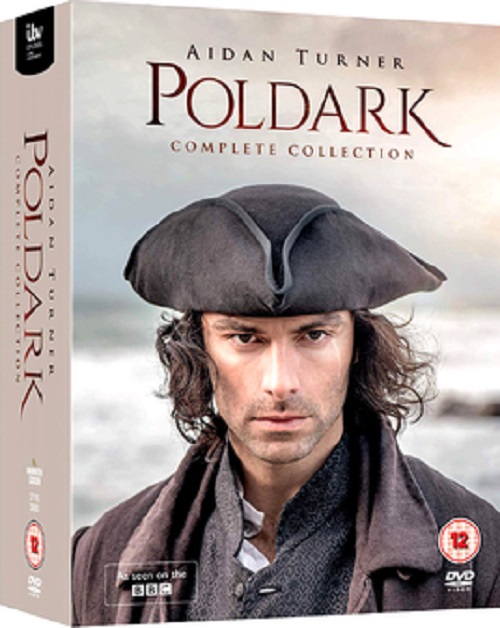 Poldark Season 1 2 3 4 5 Complete Series Collection New