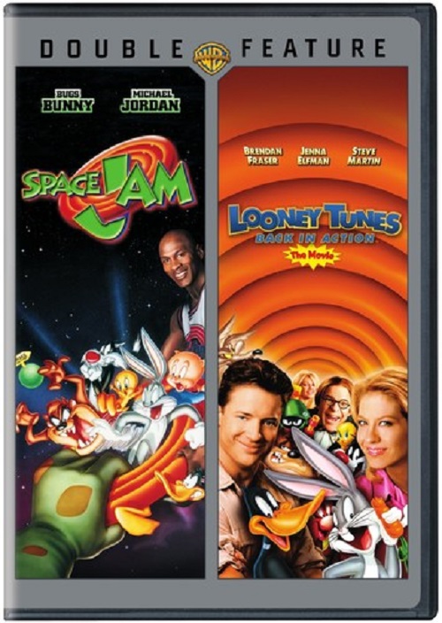 Space Jam / Looney Tunes Back in Action 2xMovies (Michael Jordan