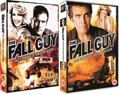 The Fall Guy Season 1 and 2 Series One Two (Lee Majors