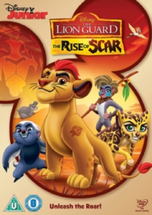 THE LION GUARD THE RISE OF SCAR (Rob Lowe Gabrielle Union) New DVD