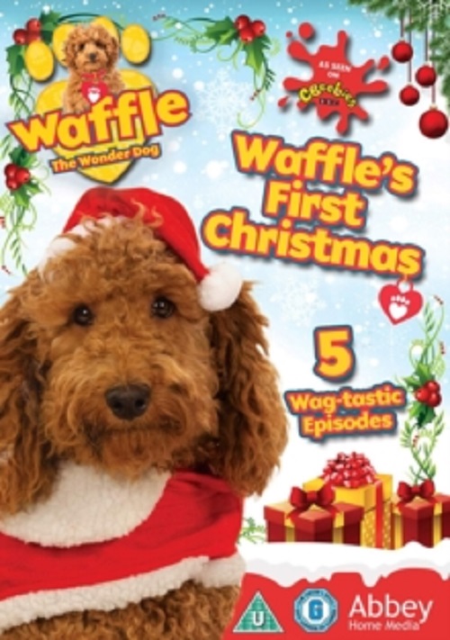 Waffle the Wonder Dog Waffles First Christmas Waffle's New DVD eBay
