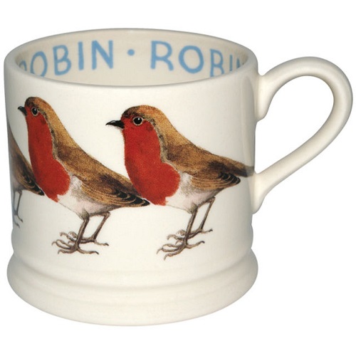 EMMA BRIDGEWATER POTTERY NEW BABY MUG Robin eBay
