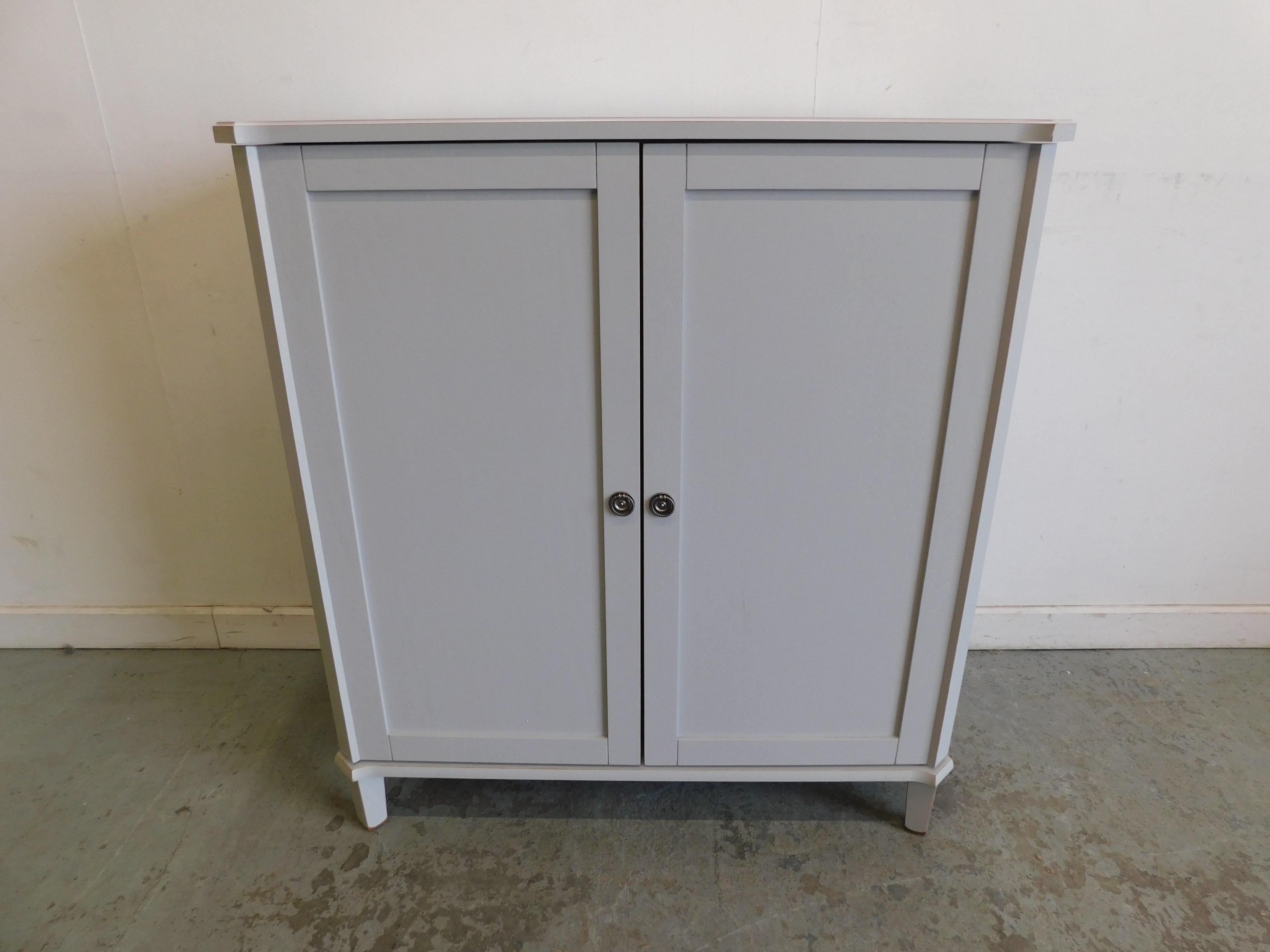 Laura Ashley Henshaw Drinks In Pale Steel QA0503200713 eBay