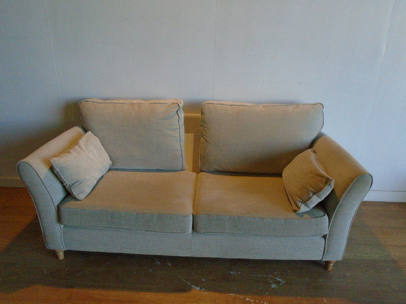 Laura Ashley Ashbourne Large Sofa In Watson Natural 80 Off