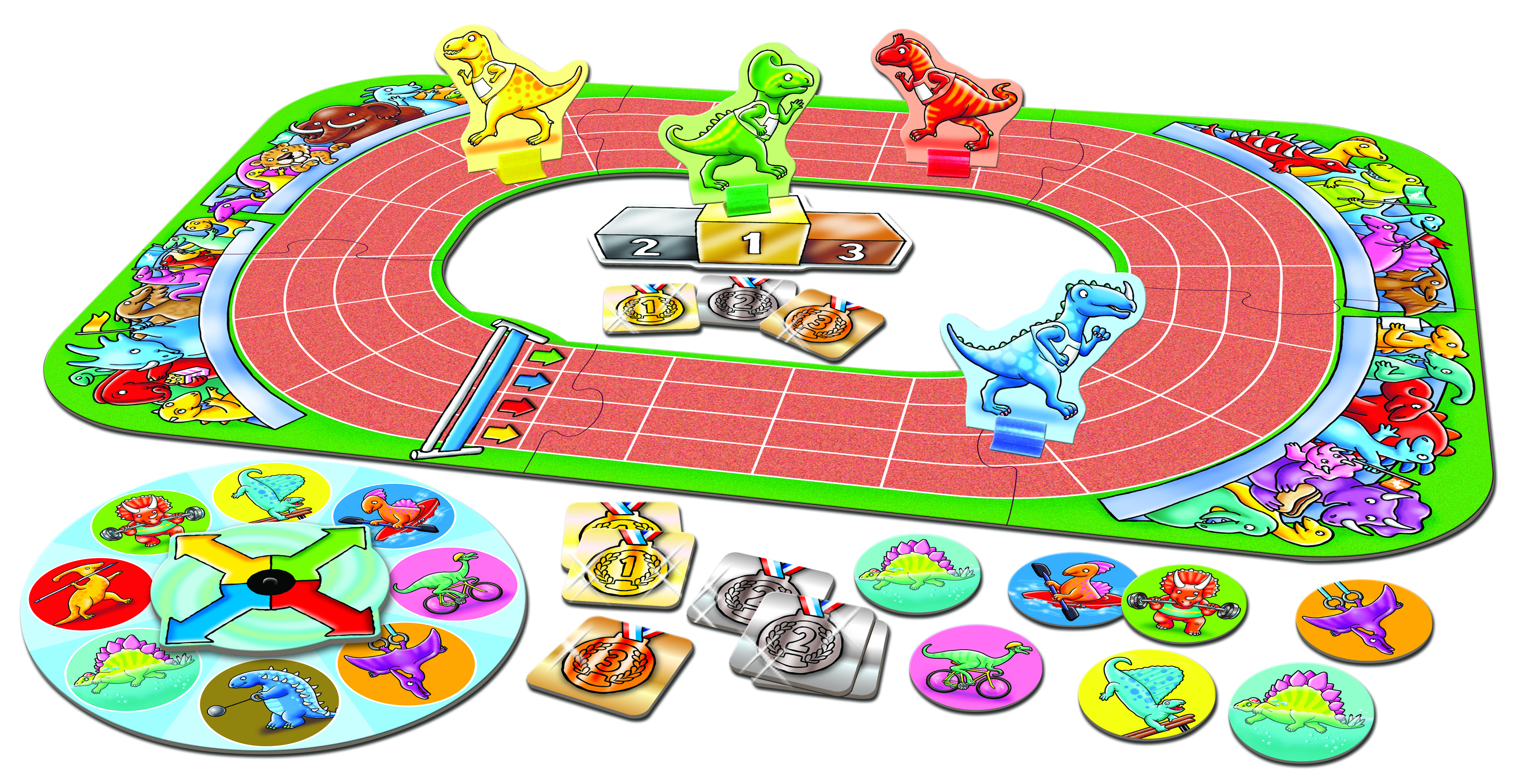 Dinosaur Race Dinosaur Race