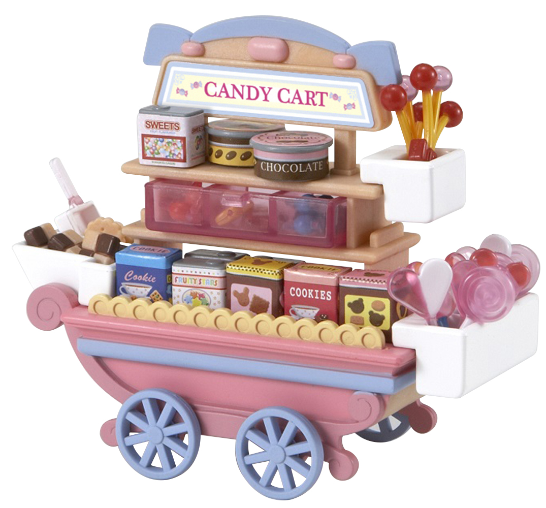 sylvanian families candy wagon