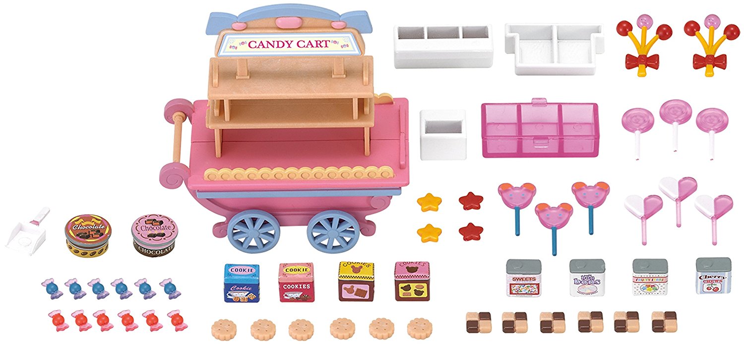 sylvanian families candy wagon