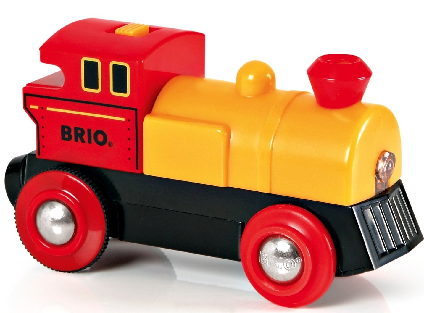 brio battery powered engine