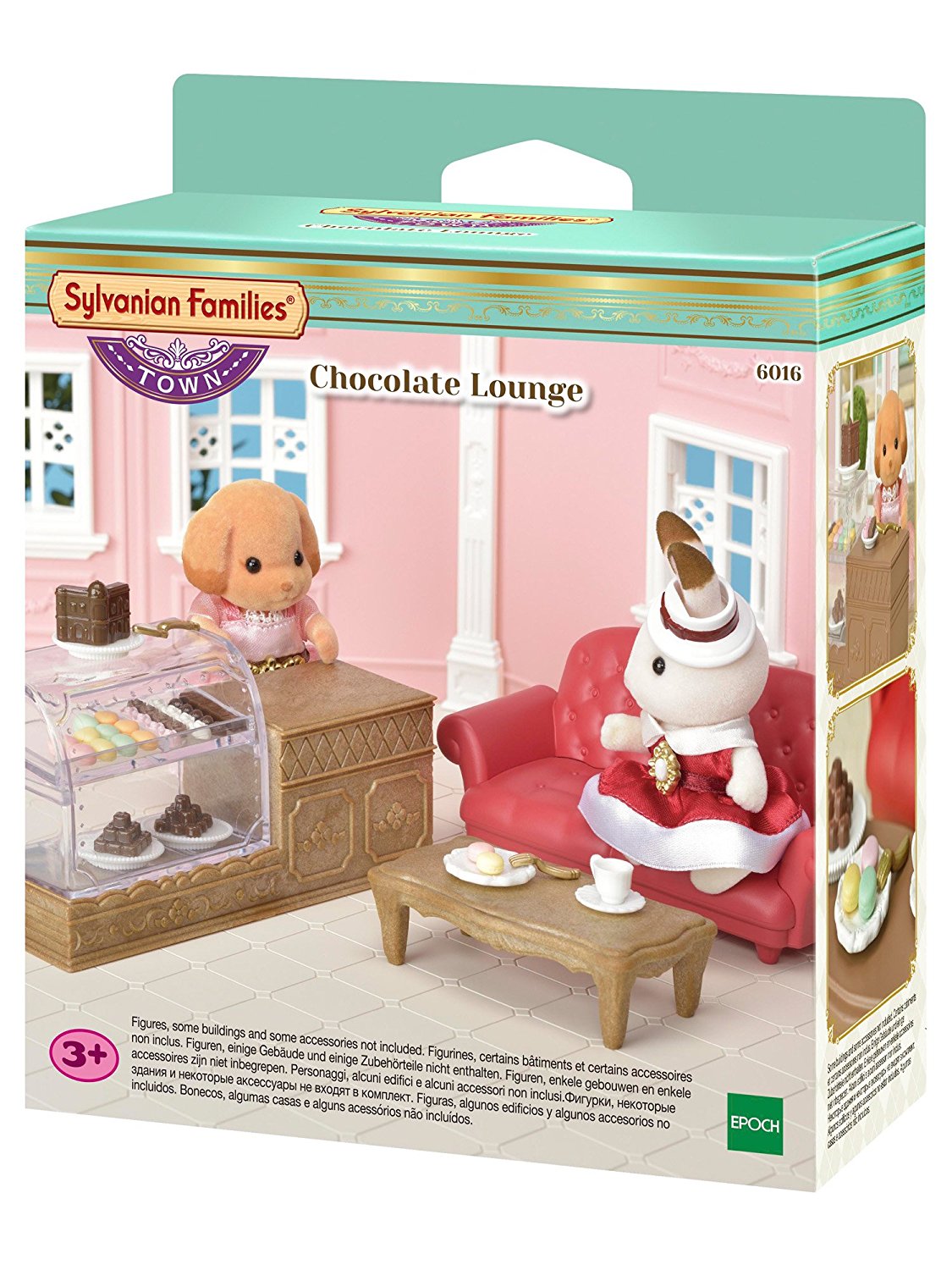 Sylvanian Families 6016 Chocolate Lounge Accessory Set 5054131060162 eBay