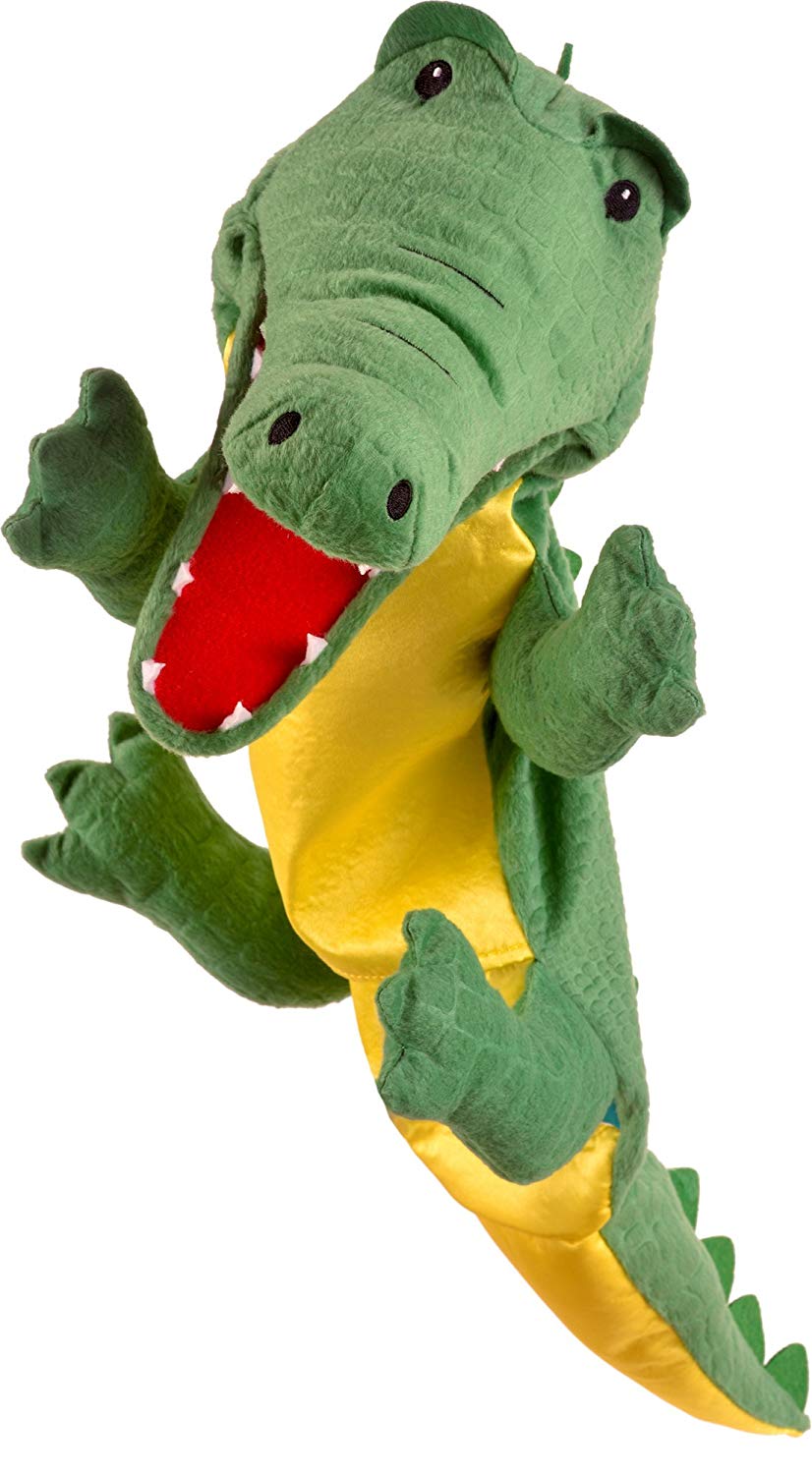 FIESTA Crafts COCCODRILLO A MANO BOCCA IN MOVIMENTO pupazzo-BIG