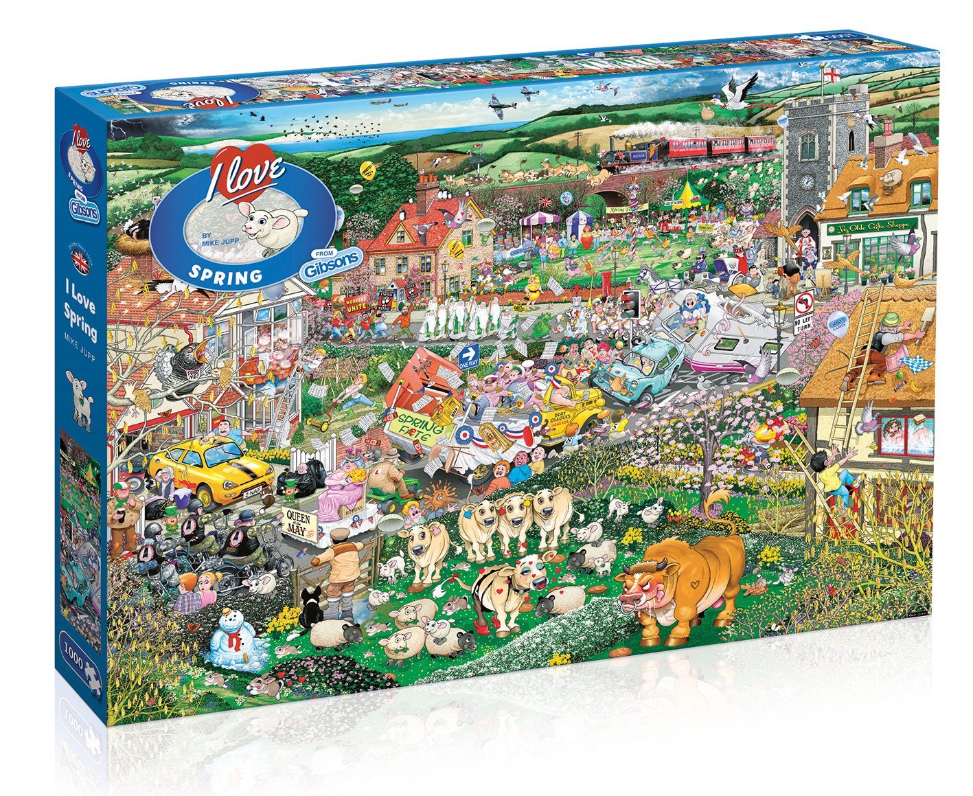 Gibsons I Love Spring Jigsaw Puzzle (1000 Pieces) eBay