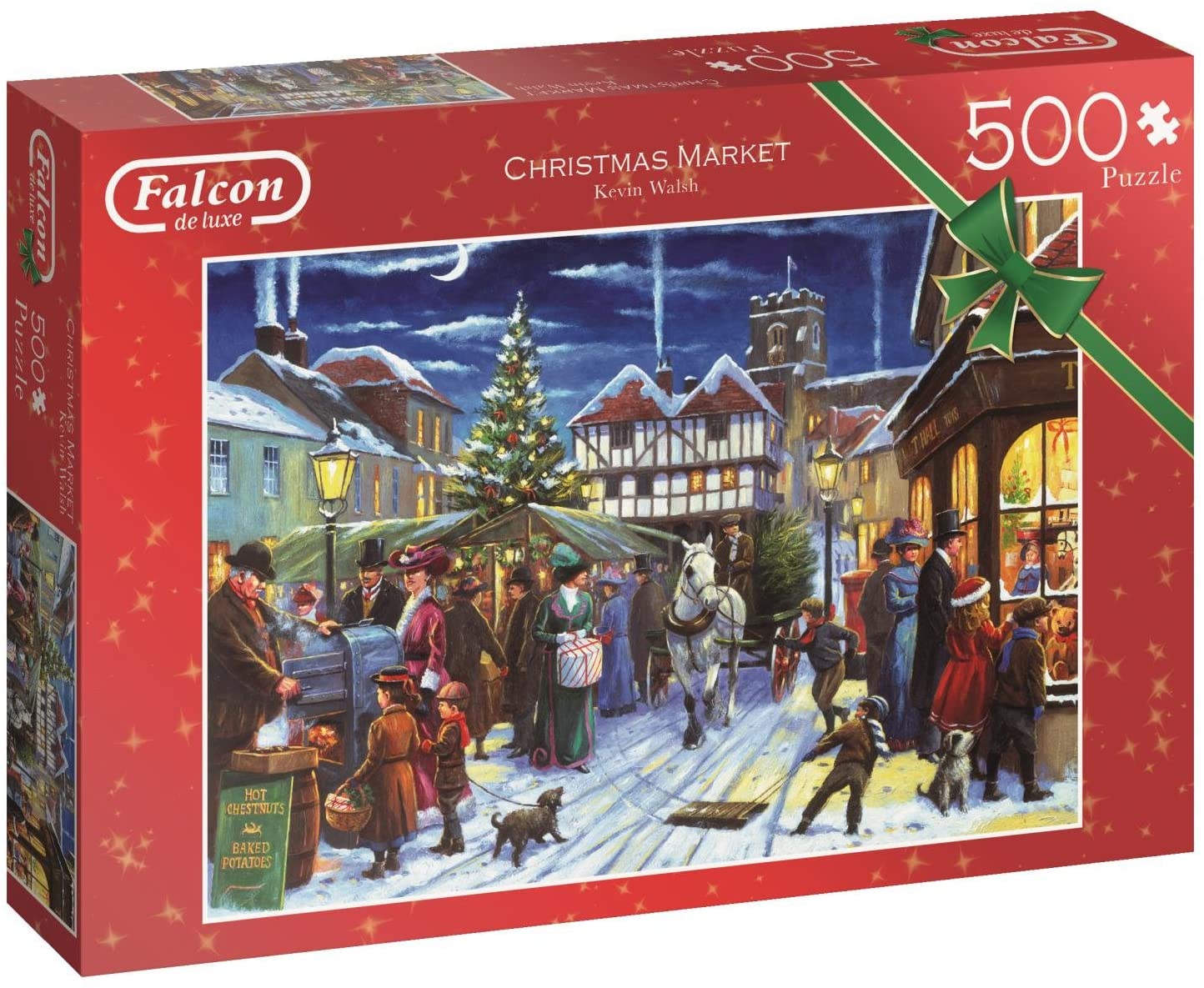 Jumbo 11228 Falcon De LuxeChristmas Markt 500 Puzzle eBay