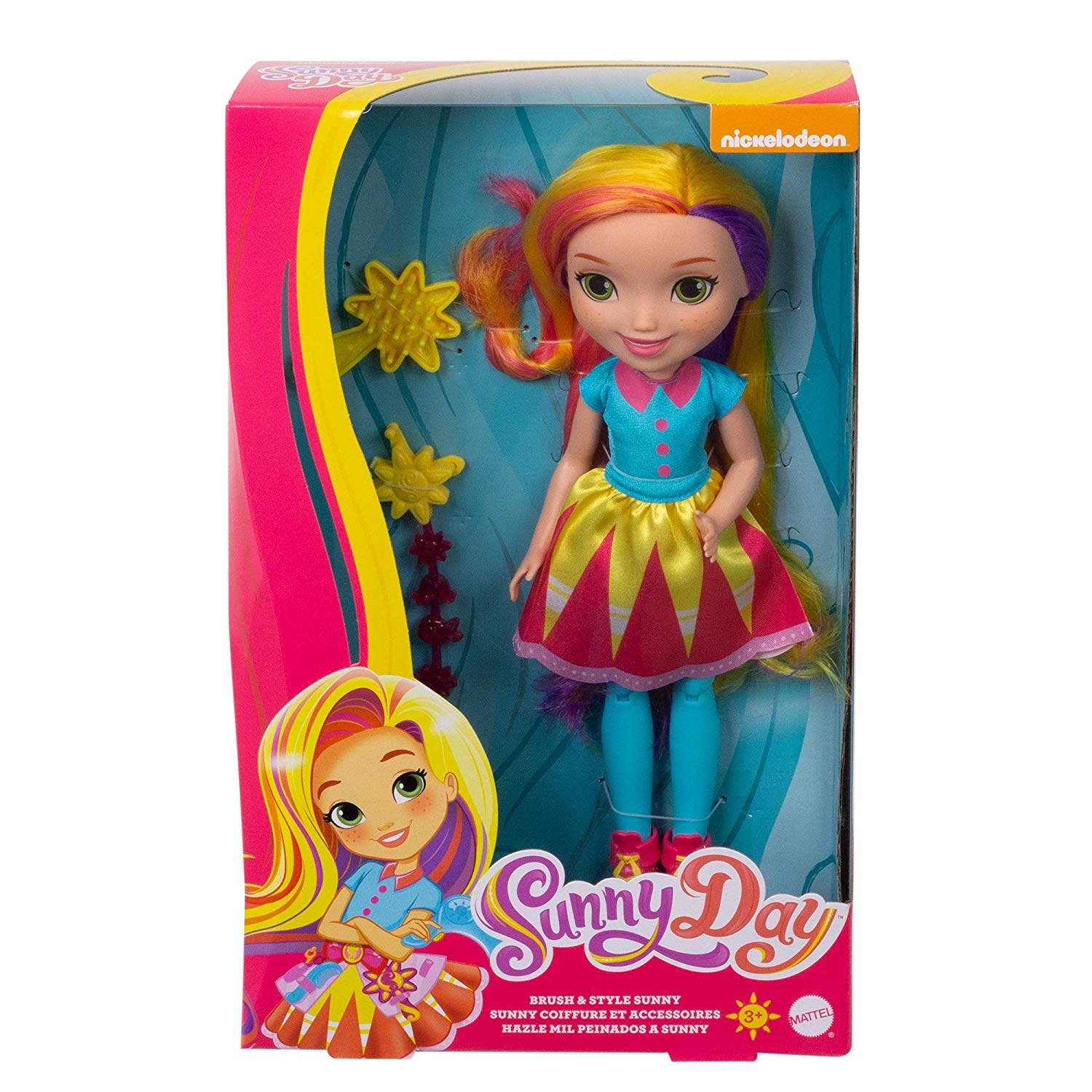 Sunny Day Fbn72 Nickelodeon Brush Style Sunny Multicolour Ebay