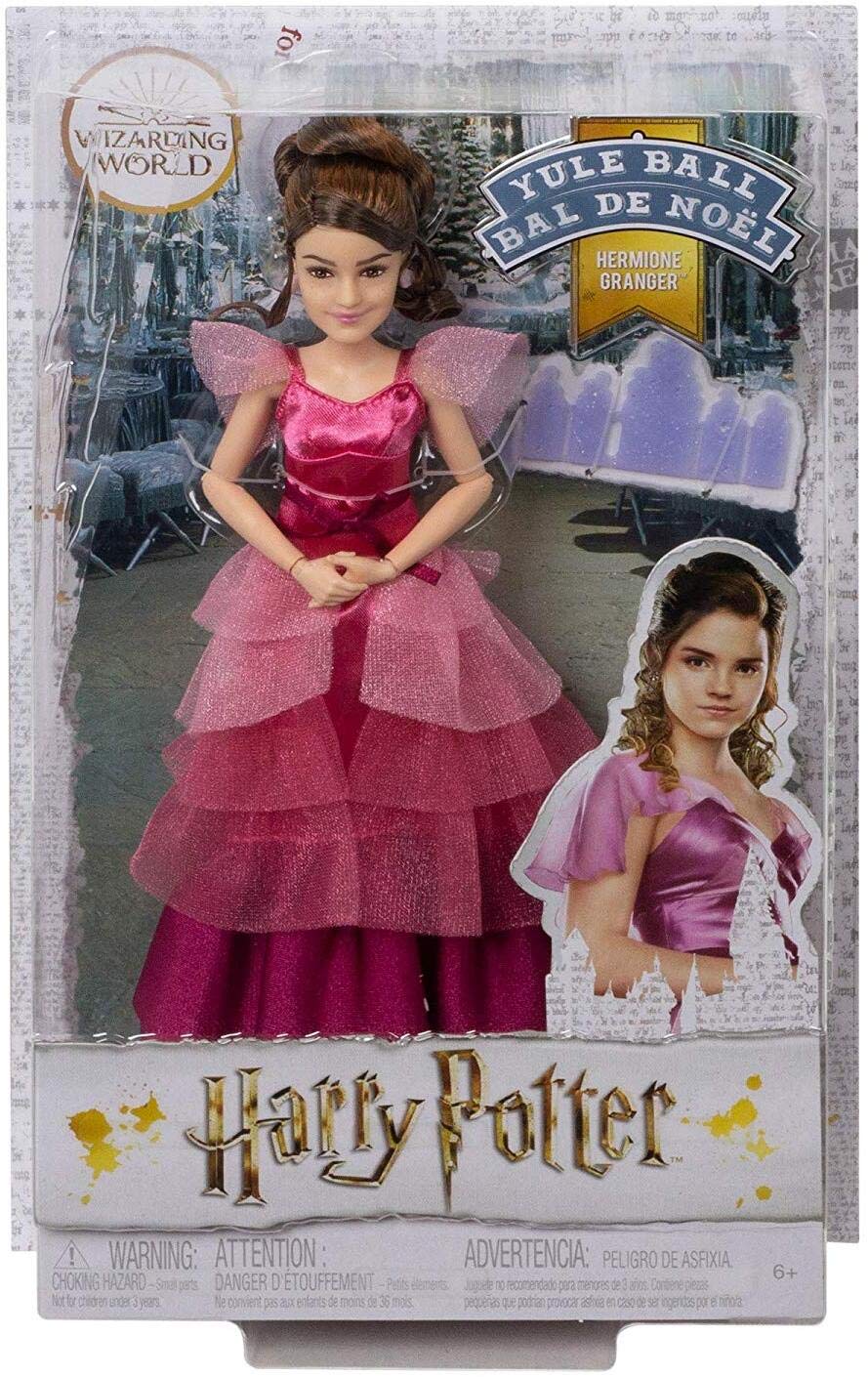 Harry Potter GFG14 Yule Ball Hermione Granger Doll 10" eBay