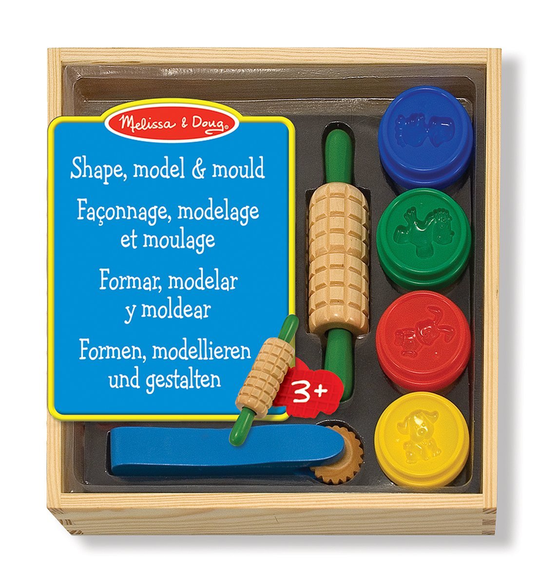 melissa and doug shape model and mold