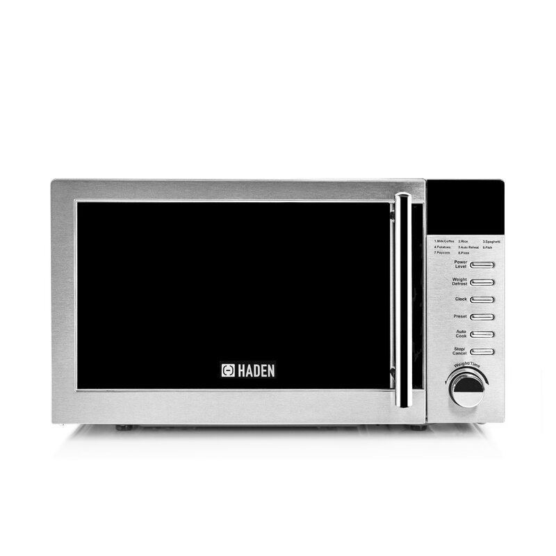 Haden 195579 Stainless Steel Microwave 20L 800W 2 Year Guarantee eBay