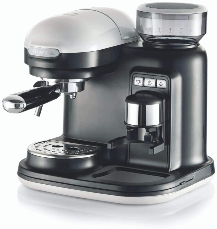 Ariete AR1320 Moderna Espresso Machine Bean to Cup Coffee Maker 1 Year